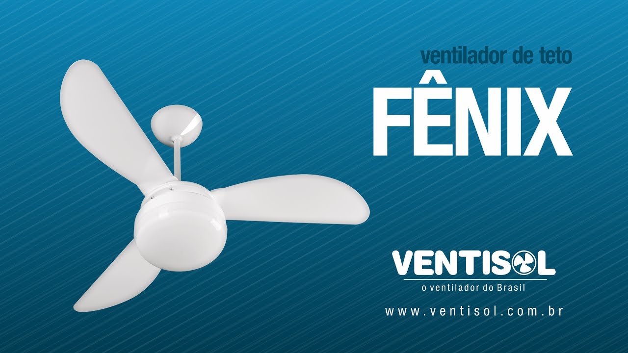 Ventilador de teto Ventisol é bom? Análise dos modelos Fênix, Sunny, Aires, Wind e Fharo