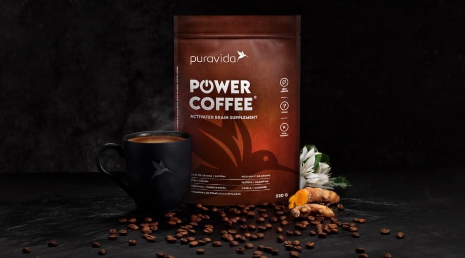Curcumax Power Coffee Puravida