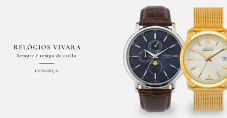 Relógio Akium é bom? A marca de relógios da Vivara é boa mesmo?
