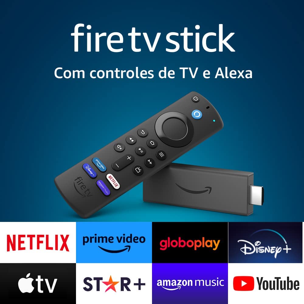 fire tv stick é bom