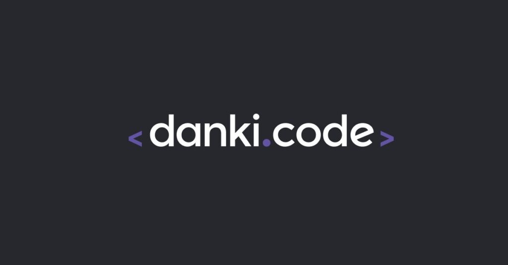 danki code é bom