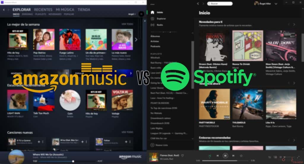 Amazon Music ou Spotify? Veja qual o melhor streaming de música