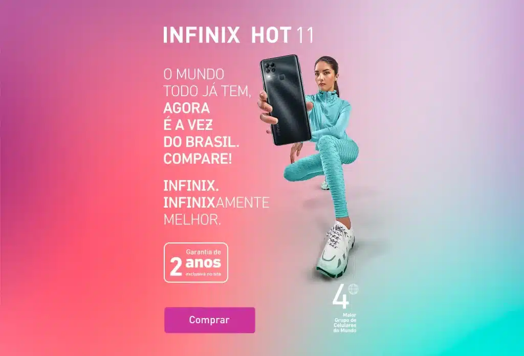 Celular Infinix Hot 11s