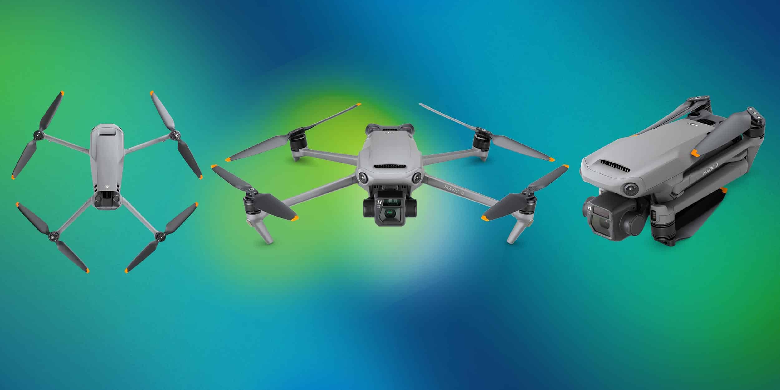 drones dji