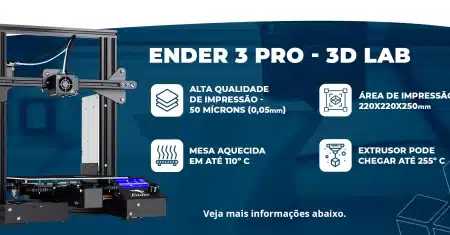 Creality Ender 3 Pro: a impressora 3D é boa? Vale mesmo a pena?