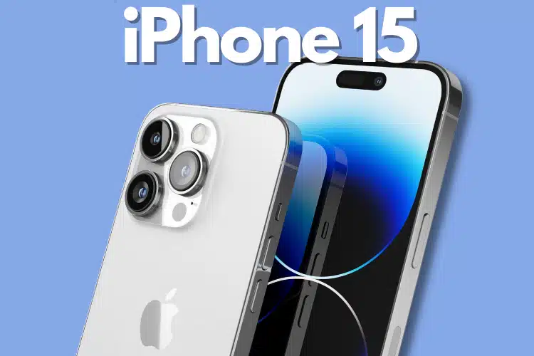 lançamento do iphone 15