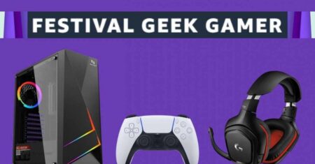 Festival Geek Gamer da Amazon com ofertas imperdíveis de várias marcas