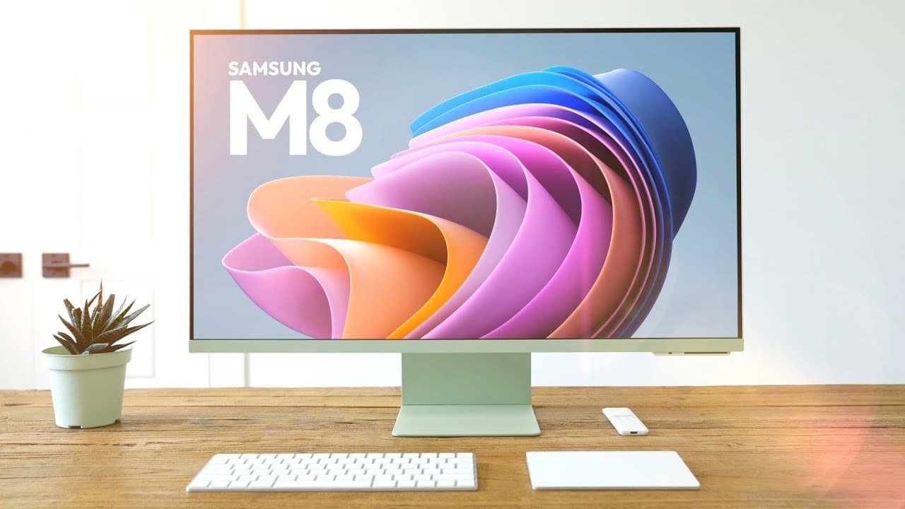 smart monitor m8