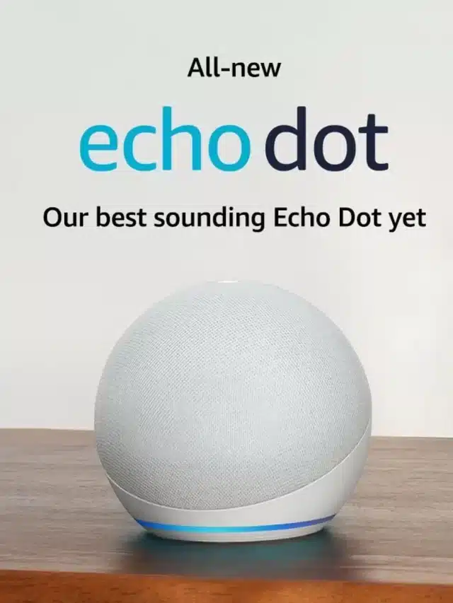 Echo Dot 5 chega na Amazon e surpreende com os novos recursos