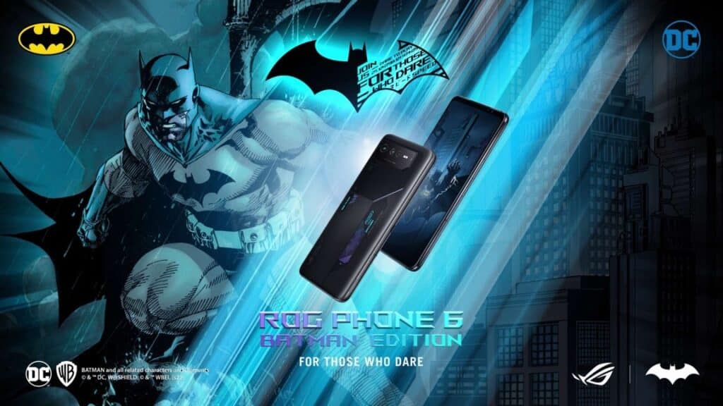 rog phone batman edition