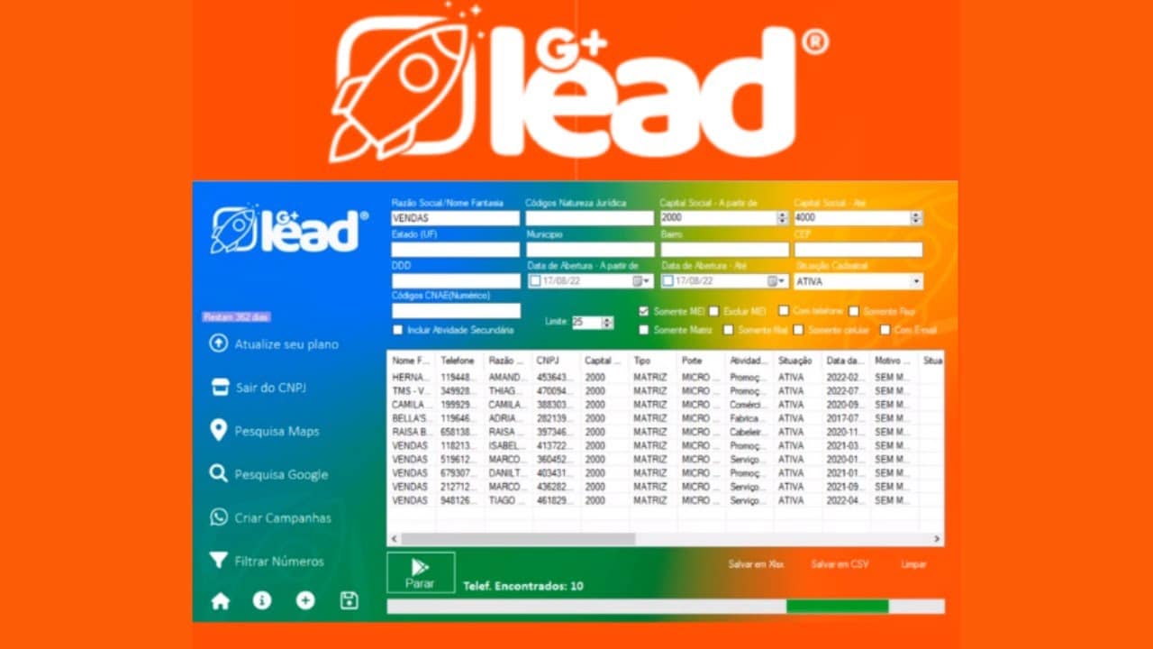 gleads funciona