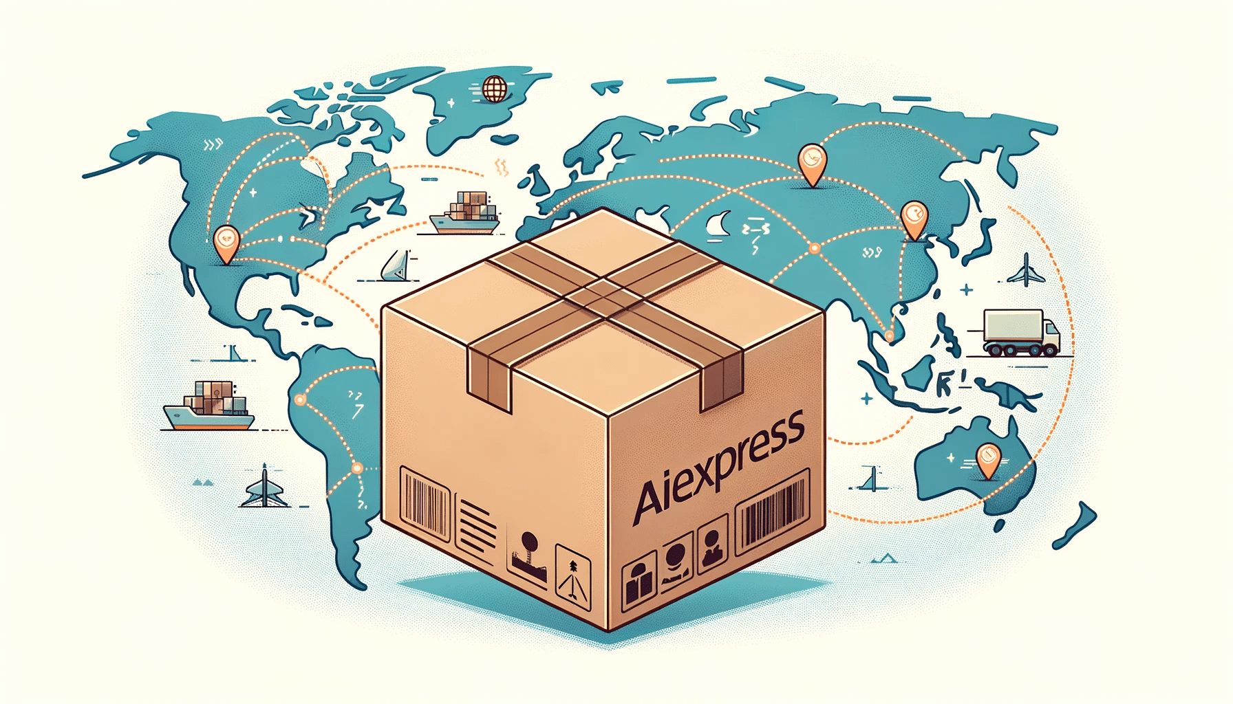 Quanto tempo demora a entrega do AliExpress?